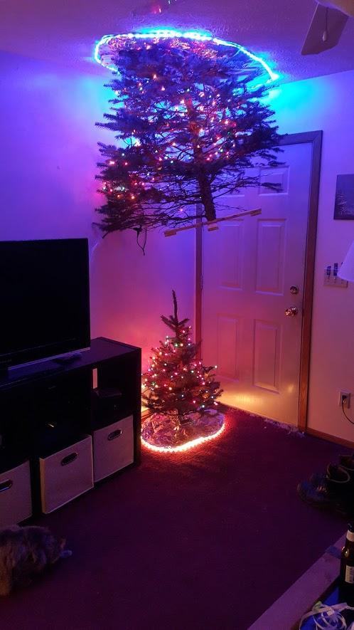 Portal - Christmas tree, New Year, Portal