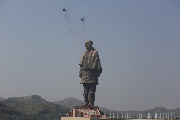 The tallest statue in the world - The statue, Record, India, Longpost, Sculpture