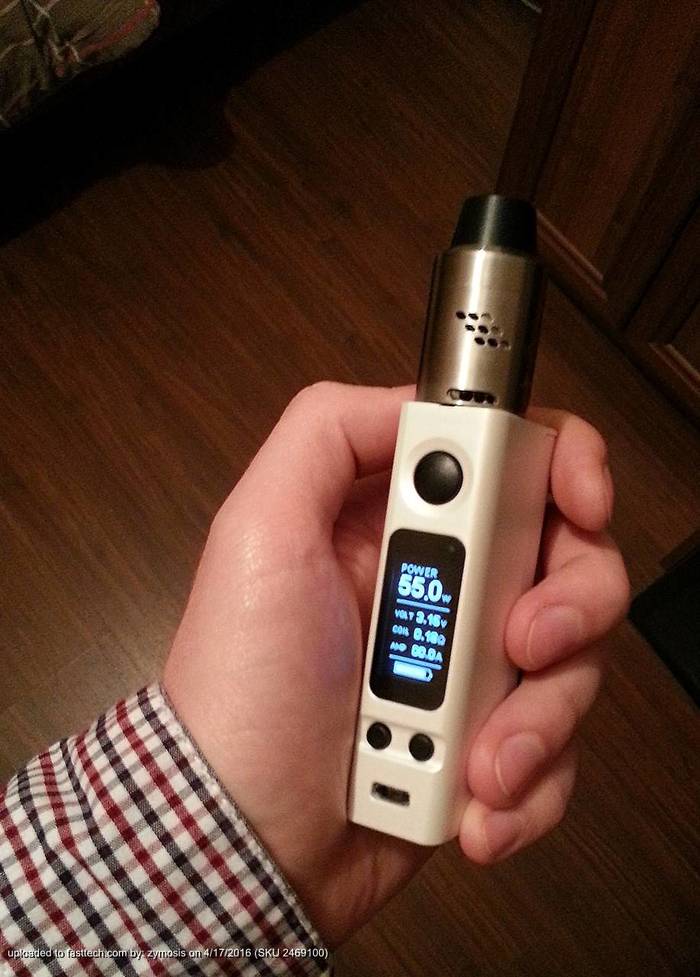 История о великом дуэте "Школьник и Вейп"