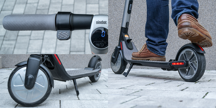 Xiaomi M365 Vs Ninebot Segway Es2 личный опыт Пикабу