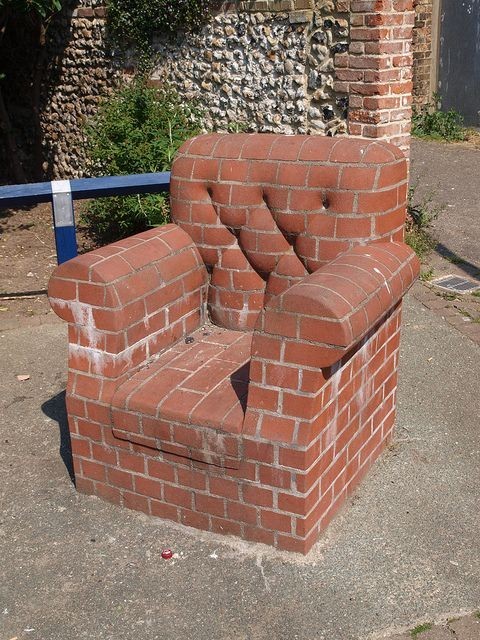 brick extraordinary - Obvious-Incredible, Bricks, Masonry, Fence, Arch, Pinterest, Longpost