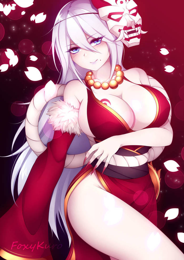 Blood Moon Seductress DeviantArt, , , Anime Art, Foxykuro