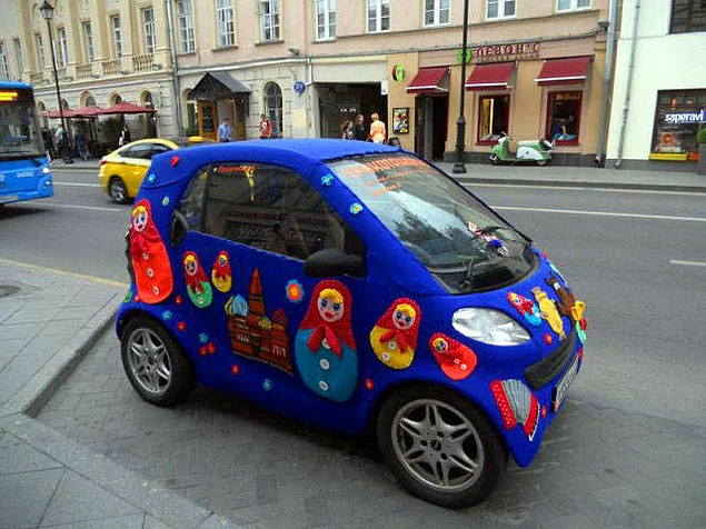 Interestingly, they part? - Auto, Creative, Smart, Matryoshka