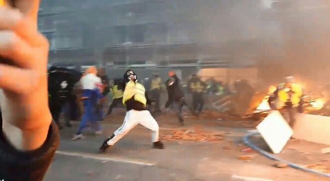 France today - France, Paris, Protest actions, Politics, Longpost, Negative