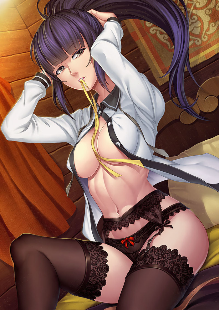 Narberal Gamma (Anime Overlord) - NSFW, Anime, Anime art, Overlord, Narberal Gamma, Housemaid