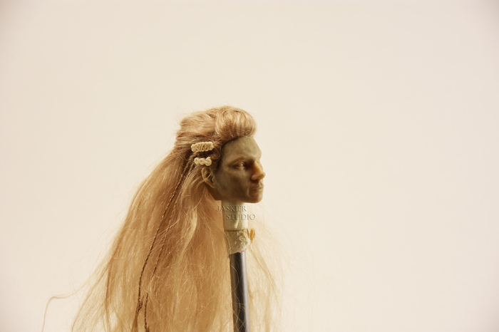 Lagert. Vikings. action figure head sculpt 1/6 - My, Викинги, Lagertha, , Katheryn Winnick, Longpost
