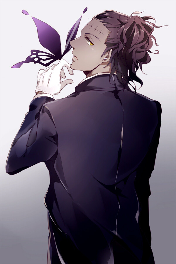 Tyki Mikk - Аниме, Anime Art, D Gray-man, Tyki Mikk, Dgray-Man