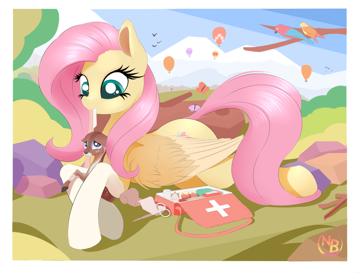      My Little Pony, Fluttershy, Nevobaster