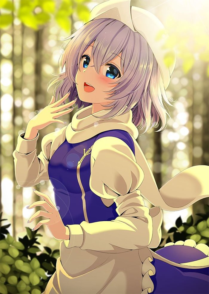 Anime Art - , Touhou, Anime art, Letty Whiterock, Yuuka Nonoko