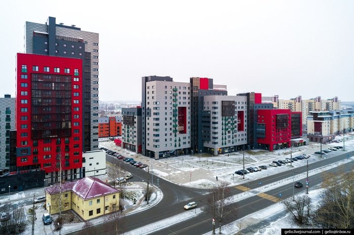 В городе Петрозаводск появился новый микрорайон. Петрозаводск, Новый микрорайон