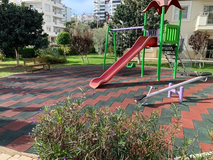 Playground in a luxury complex on the Mediterranean coast - My, Avsallar, Turkey, Playground