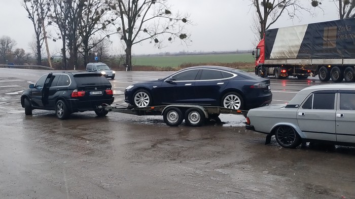    BMW X5 Tesla, Bmw x5, 