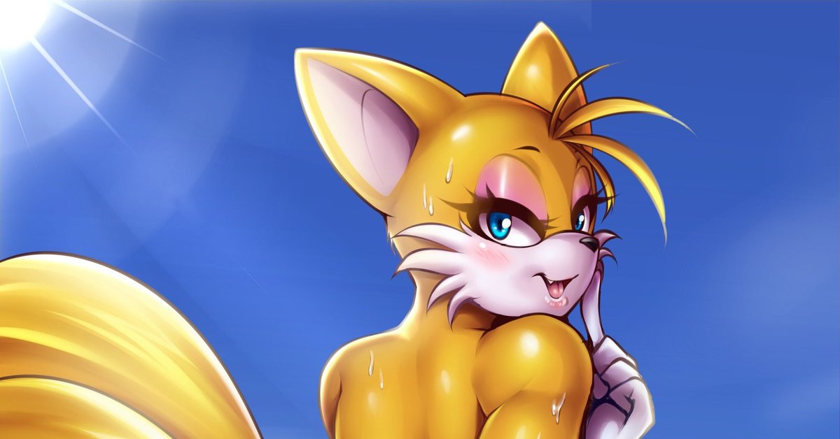 Tails the fox costume girl - 🧡 Tails as a girl #1 Anime furry, Sonic fan a...
