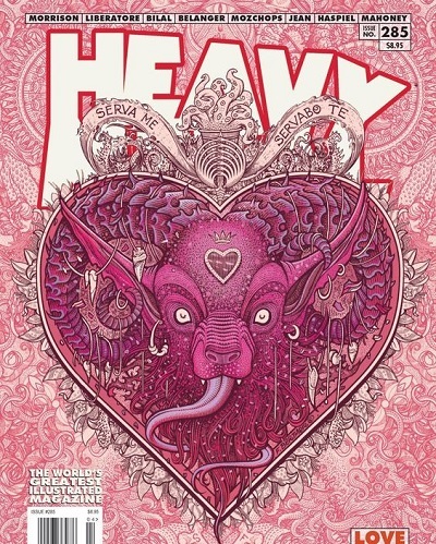 Heavy Metal covers - part 2 - Comics, Cover, Heavy metal, Longpost