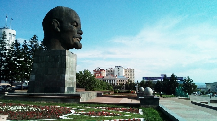 Вождь в полном смысле! - Моё, Ленин, Яйца бурятия