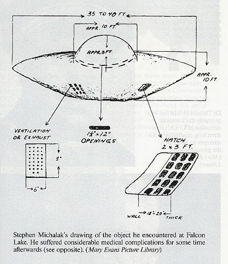 The Cash Landrum Incident part 2 - Incident, USA, Great Britain, UFO, Longpost, Incident