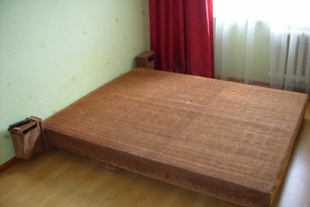 How I made a pallet bed - My, Bed, Building, Longpost