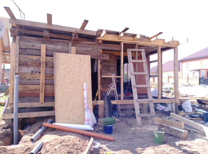 Builders notes. part 7 - Longpost, Construction, House, Building, My