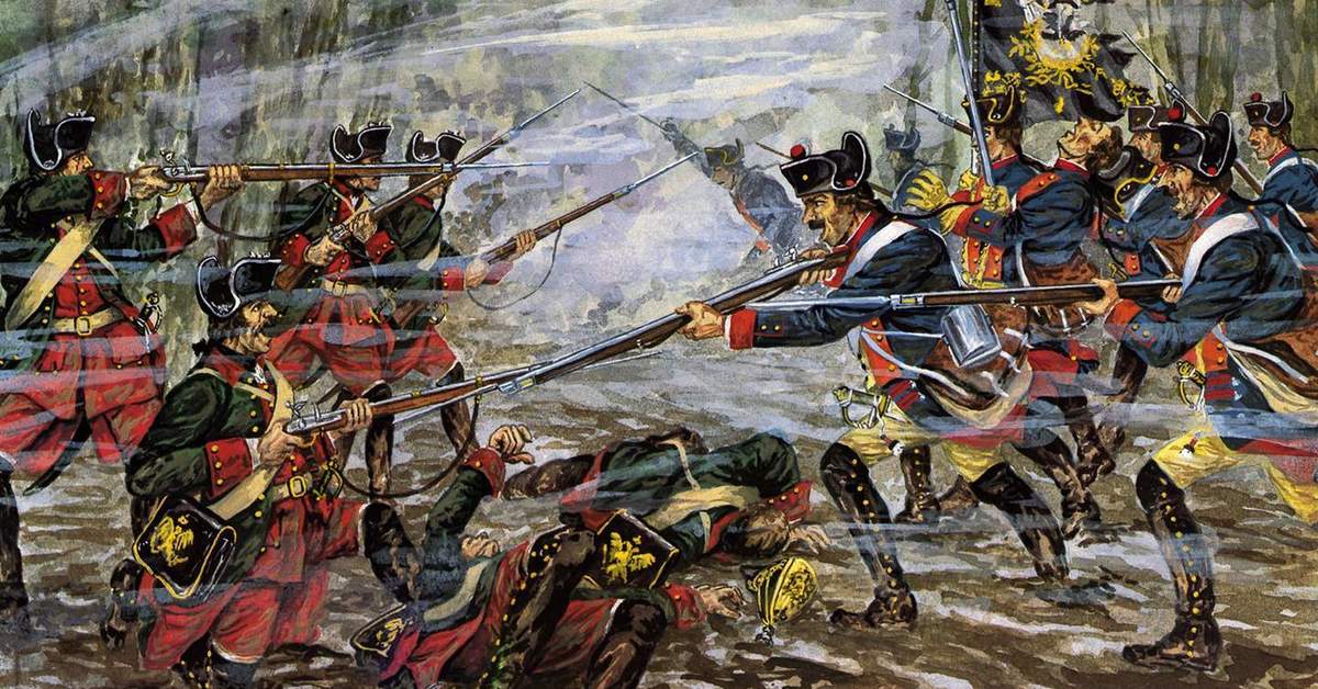 Вступление россии в семилетнюю войну год. Прусская армия в семилетней войне.