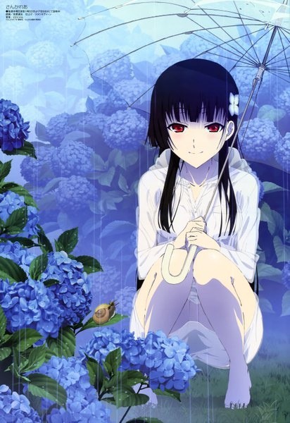 Sankarea - Аниме, Sankarea, Девушки