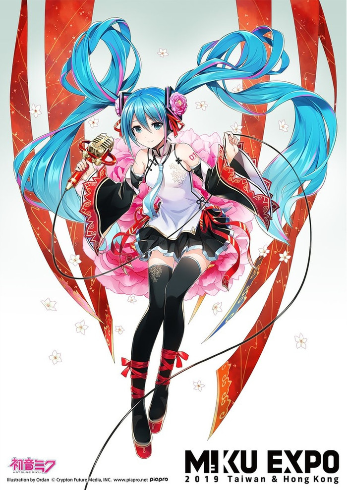 HATSUNE MIKU EXPO 2019 Taiwan & Hong Kong - Anime, Not anime, Vocaloid, Hatsune Miku, Anime art, , Vocaloid News