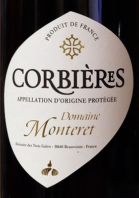 Вино до 500 рублей. Вино Корбьер домен Монтере. Domaine monteret Corbieres, красное сухое. Corbieres вино. Corbieres вино красное.