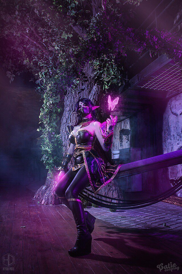 Templar Assassin by Catie - Косплей, Dota 2, Templar assassin, Catie, Длиннопост