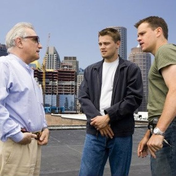 Photos from the filming and interesting facts for the film The Departed 2006 - Martin Scorsese, Leonardo DiCaprio, Matt Damon, Celebrities, Renegades, Movies, Photos from filming, Longpost