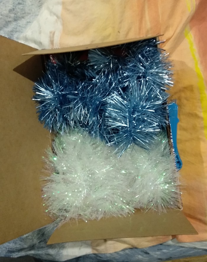 The first real snowman! - My, Secret Santa, Miracle, New Year's miracle, Longpost