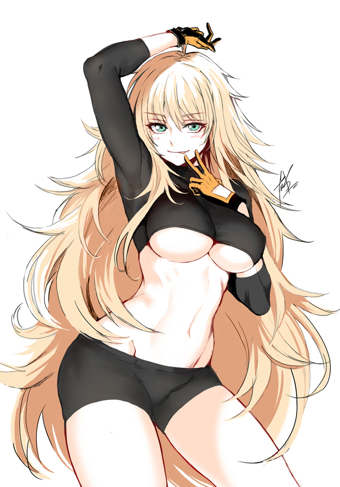 S.A.T.8 - Anime art, Girls frontline, Sat 8