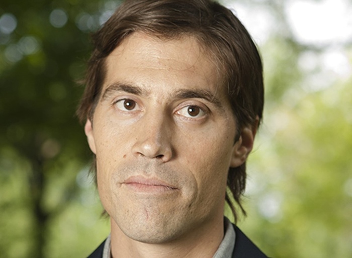 BODY OF AMERICAN JOURNALIST JAMES FOLEY - Body, Death, 