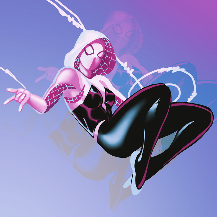 Spider Gwen Marvel, Spider-gwen, Spider-verse,  , -, -:  , 