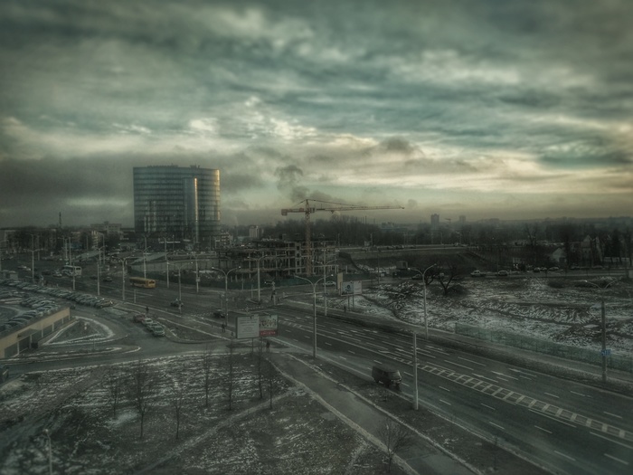 How do you rate post-processing? - My, Gloomy, Post apocalypse, 