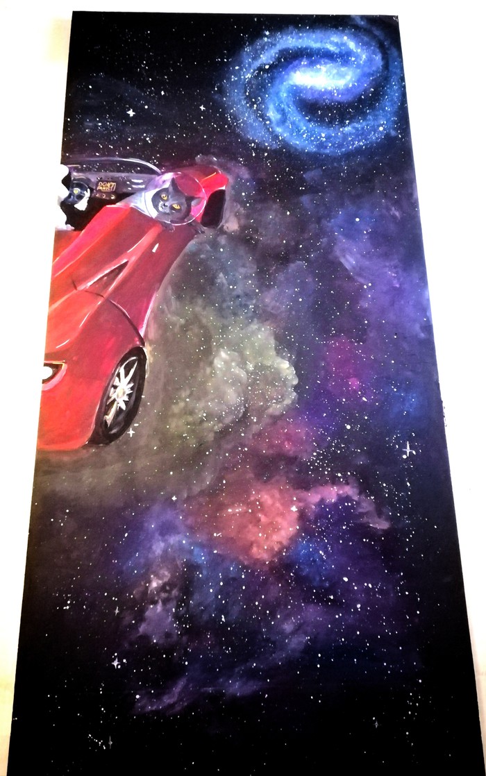  " space car" , , , Tesla, , 