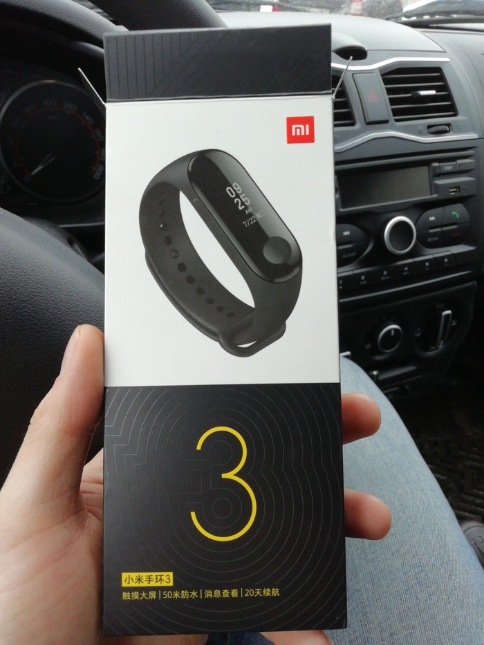 Mi band 3 c goods - Моё, Mi band 3, Оригинал, Китай, Подделка, Вопрос