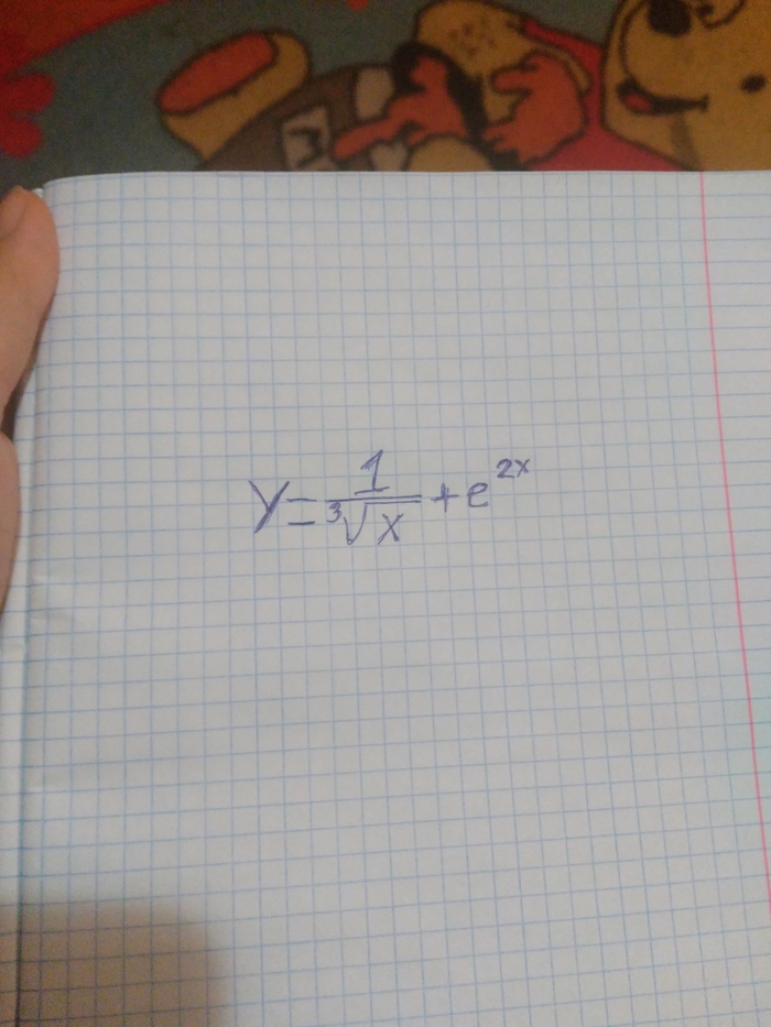 Help to calculate the derivative - My, Solution, Derivative