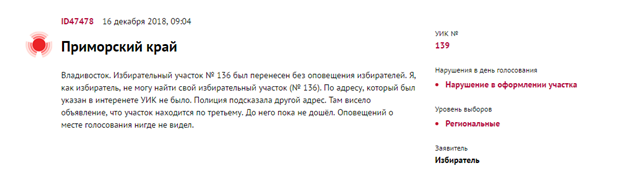 Более 50% зафиксированных нарушений ассоциацией «Голос» на выборах в Приморье оказалось фейком - Политика, Выборы, Факты, Новости, Актуально, Длиннопост