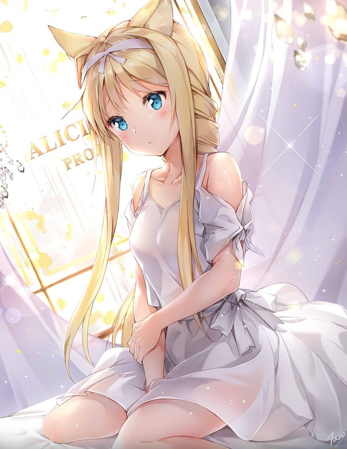 Alice Schuberg. , Anime Art, Sword Art Online, Alice Zuberg