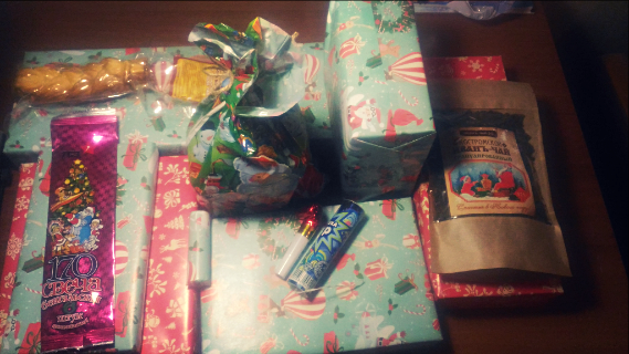 Kostroma - Kazan - My, Secret Santa, New Year's exchange from Mirrochka, Longpost, Gift exchange report