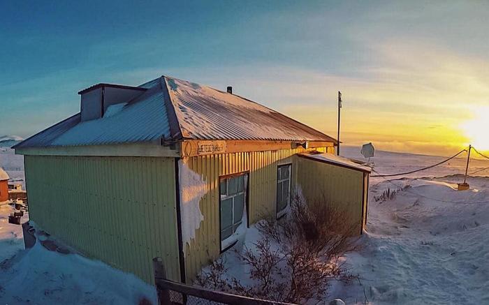 At the weather station M-2 Anadyr - My, Chukotka, Weather station, , Meteorology, Longpost