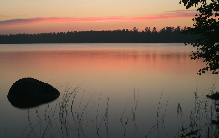 Somewhere in Karelia 2 - My, Karelian Isthmus, Fujifilm X-E2, White Nights, Long exposure, Fujifilm