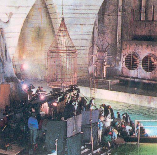 Photos from the filming and interesting facts for the film Batman Returns 1992 - Tim Burton, Celebrities, Interesting, Photos from filming, Movies, Longpost, 90th, Batman