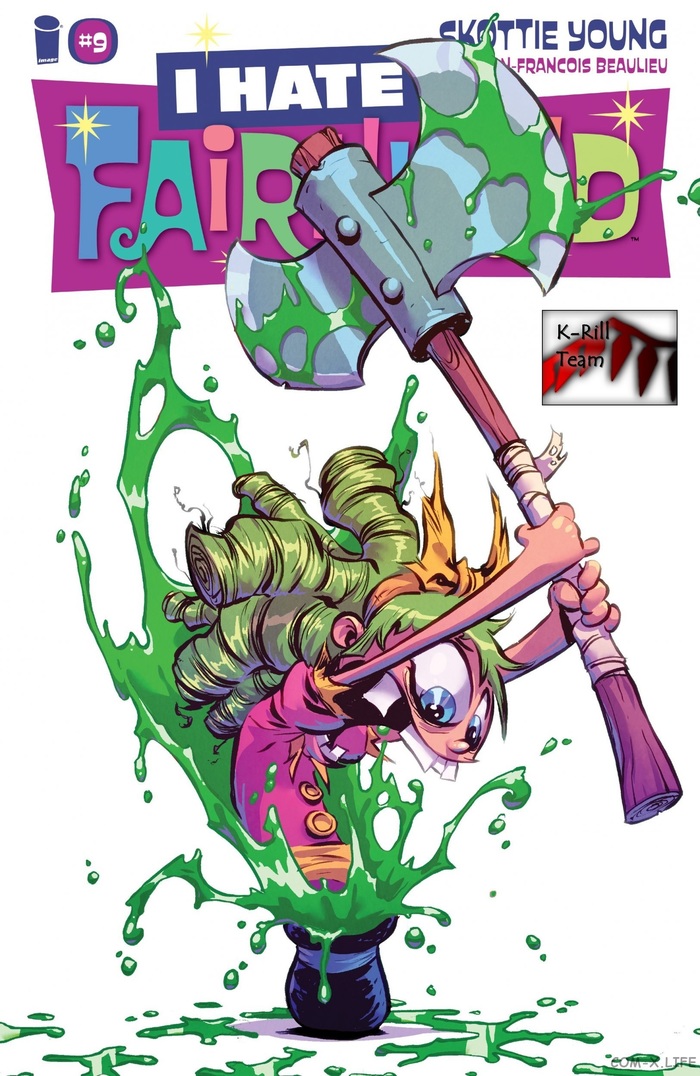 I hate Fairyland. Part 9 - My, I hate Fairyland, Blood, Madness, Longpost