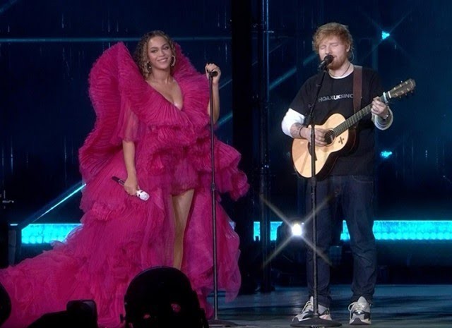 Ed Sheeran was accused of sexism because of a t-shirt and jeans - Sexism, Feminism, Ed Sheeran, Beyonce, Longpost