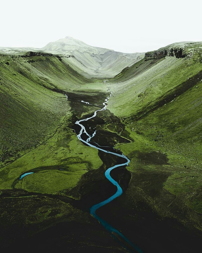 Природа Исландии Исландия, Природа, Красота природы, Фотография, Красота