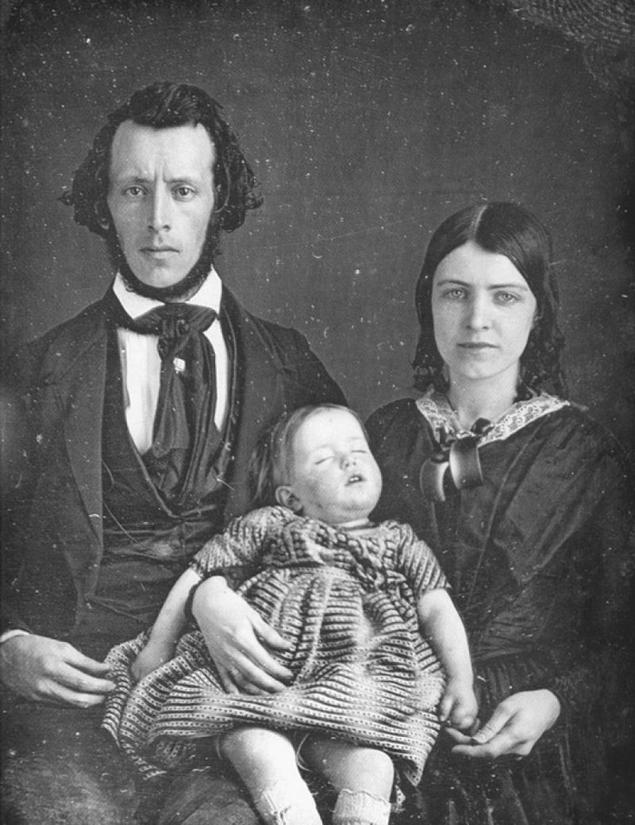 Photo after death - Post mortem, 19th century, The photo, Longpost