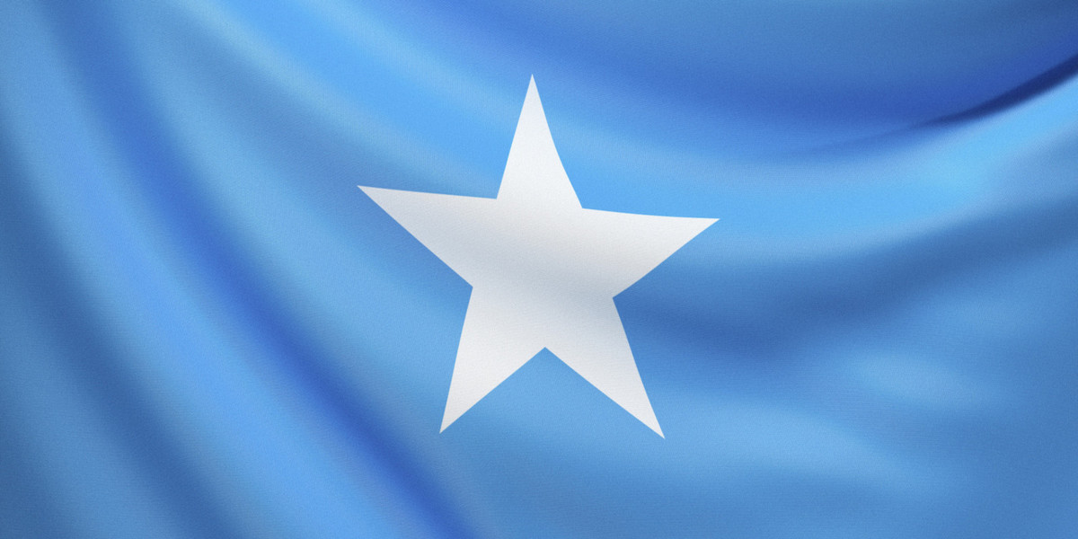 Белая звезда в голубом. Флаг Сомали. Сомали флаг Сомали. Флаг Somalia. Федеративная Республика Сомали флаг.