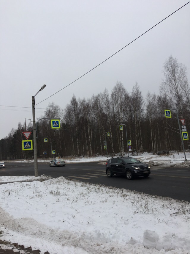 For the completely clueless - Crosswalk, My, Signs, Road