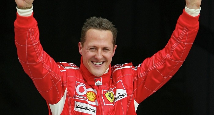 Race car driver Michael Schumacher is no longer bedridden - Michael Schumacher, Daily mail, news