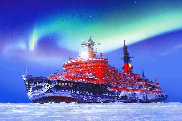 Nuclear icebreaker fleet - Cat_cat, Longpost, Story, Arctic, Icebreaker, Nuclear Fleet